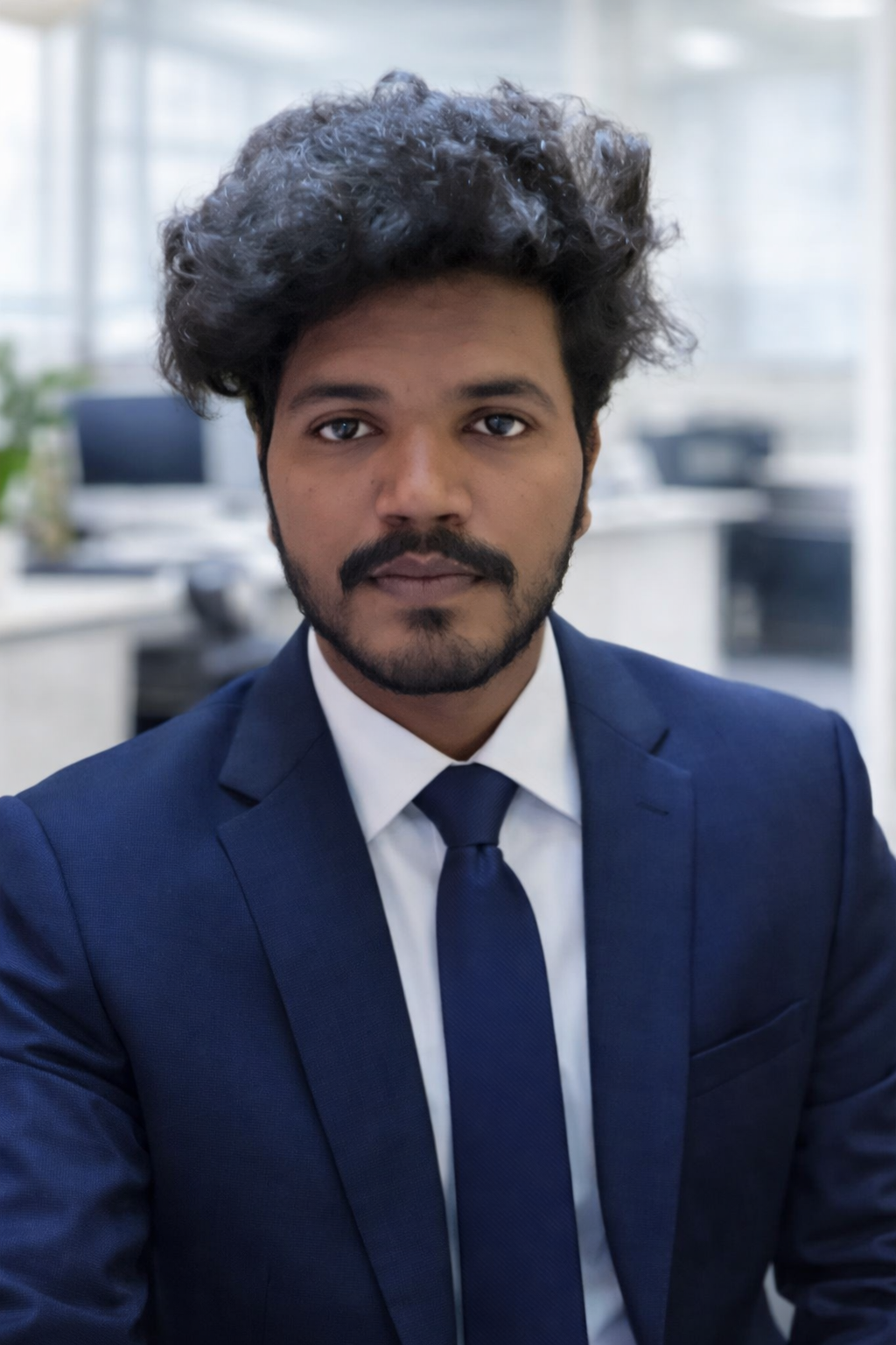 S. Krishna Vamsi – Managing Director